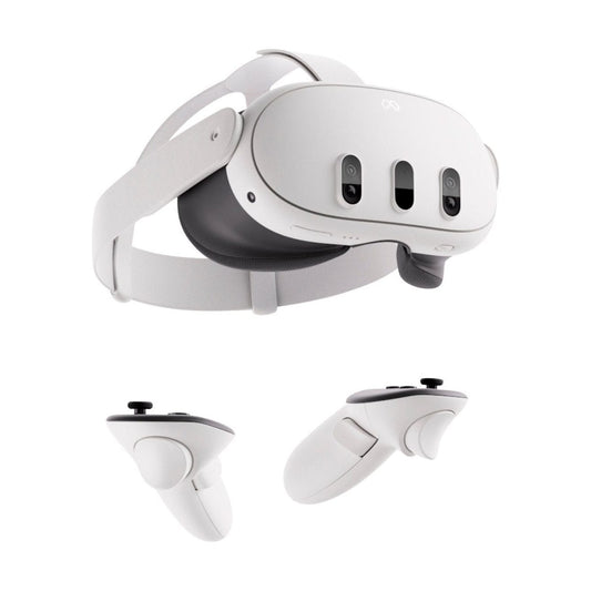 Nuvana Tech Nigeria Meta - Quest 3 Breakthrough Mixed Reality