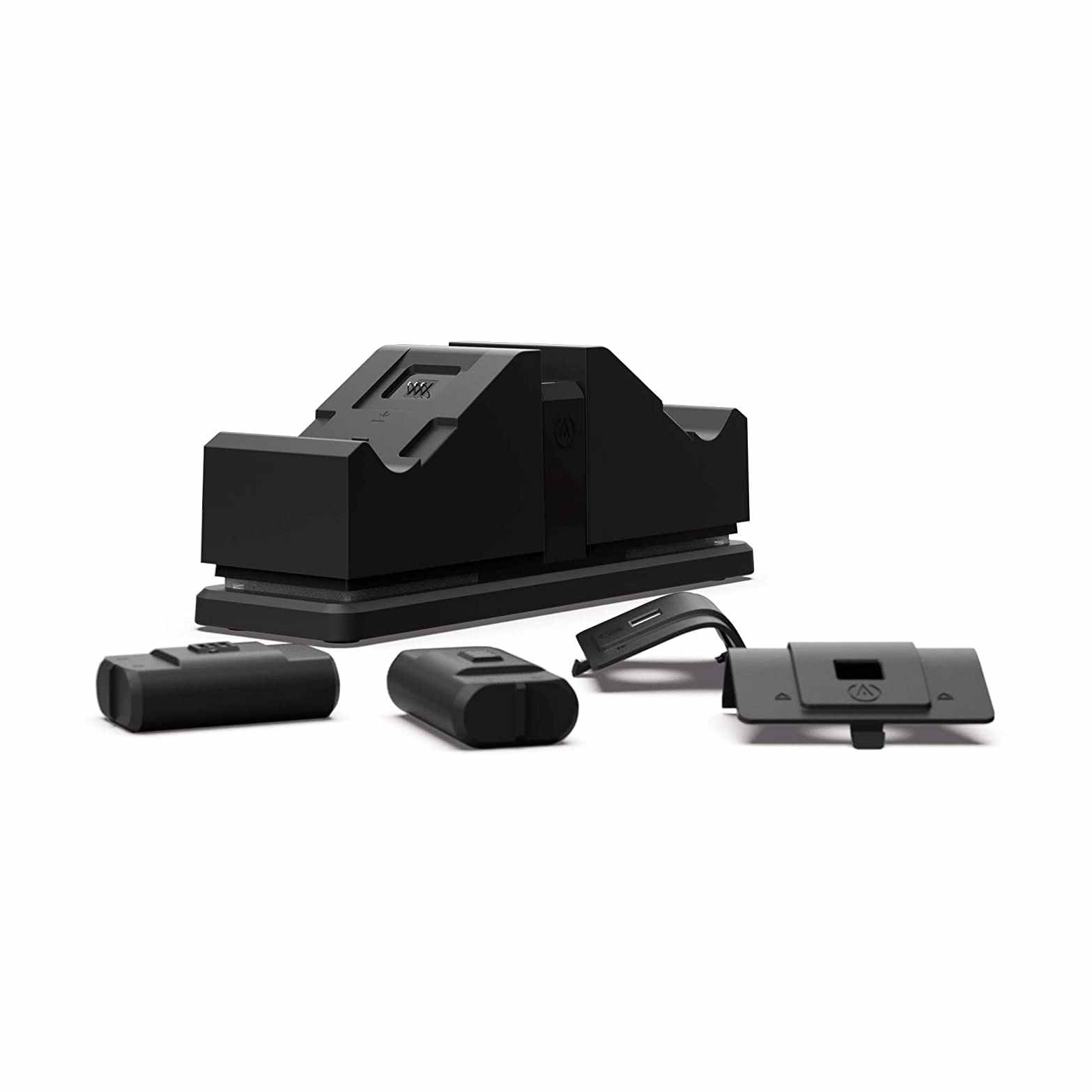 Nuvana Tech Nigeria PowerA Dual Charging Station for Xbox - Black