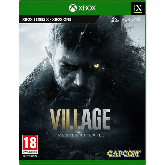 Nuvana Tech Nigeria Resident Evil Village