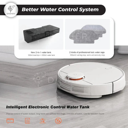 Nuvana Tech Nigeria Xiaomi Robot Vacuum Mop Pro