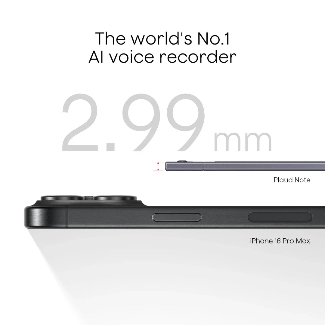 Plaud Note - Professional AI note taker