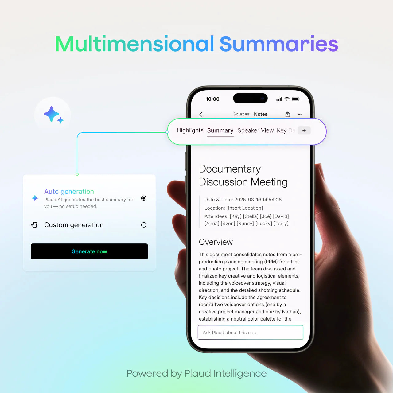 Plaud Note Pro - The world's most advanced AI note taker