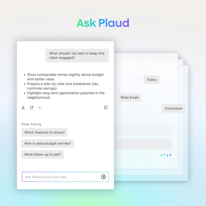 Plaud Note Pro - The world's most advanced AI note taker