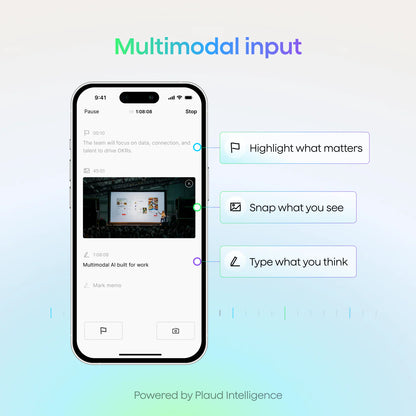 Plaud Note Pro - The world's most advanced AI note taker