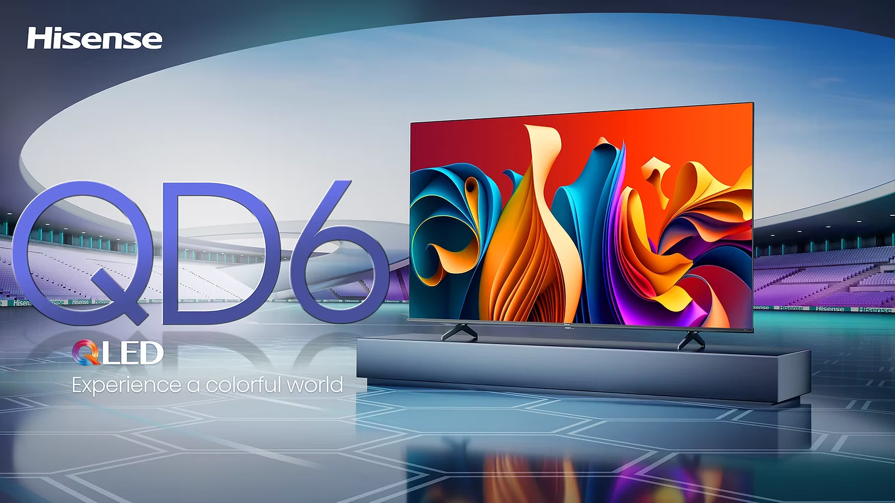 Load video: Hisense 55" QD6 Series QLED Fire TV