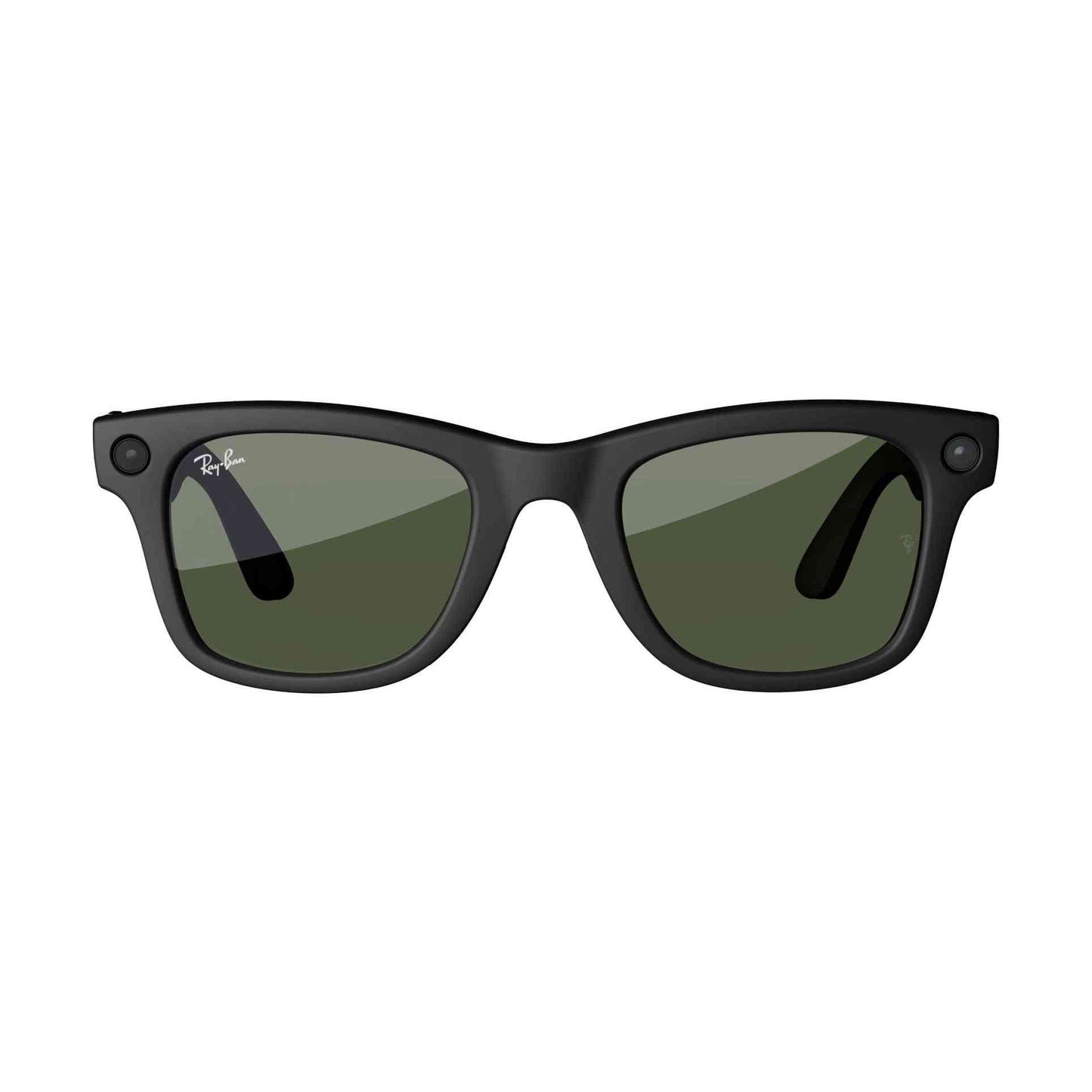 Nuvana Tech Nigeria Ray-Ban Meta - Wayfarer Smart Glasses with Meta Ai, Audio, Photo, Video Compatibility - Clear to Green Transitions Lenses