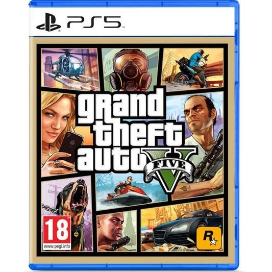 Nuvana Tech Nigeria GTA V - PlayStation 5