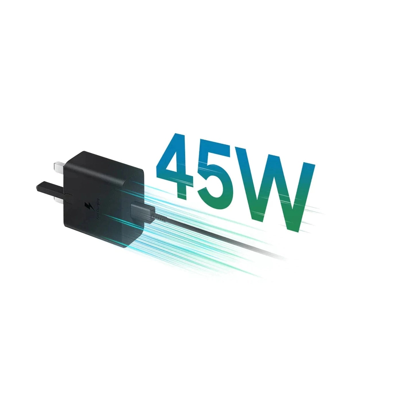 Nuvana Tech Nigeria Samsung - 45W Super Fast Charging Travel Adapter USB-C - Black