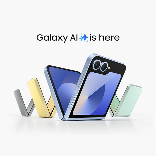 Samsung Galaxy Z Flip6 - Nuvana Tech Nigeria