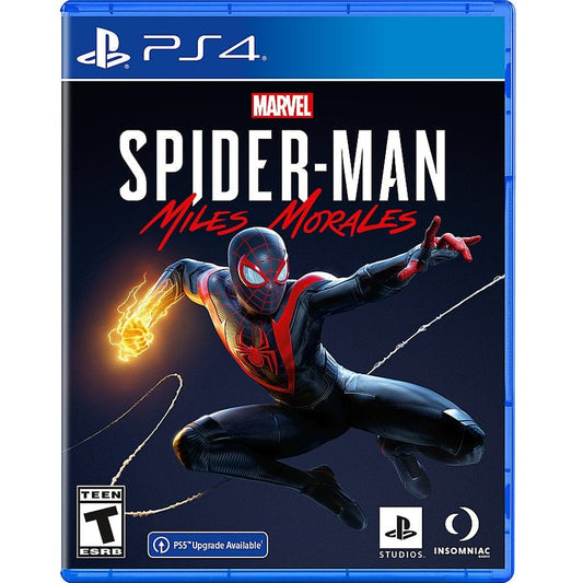 Sony Games PS4 Spider-Man: Miles Morales