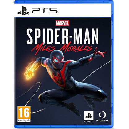 Nuvana Tech Nigeria Spider-Man: Miles Morales