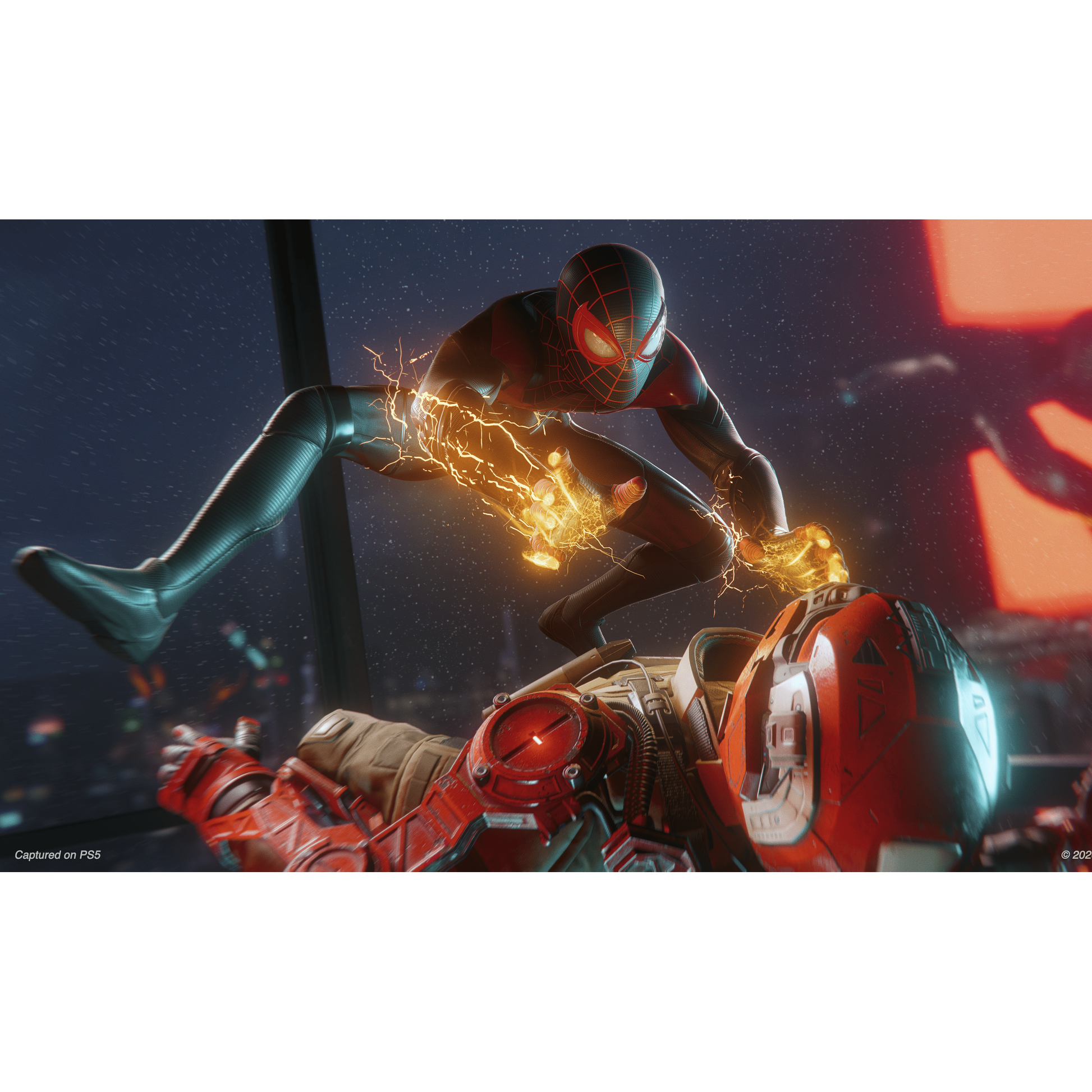 Nuvana Tech Nigeria Spider-Man: Miles Morales