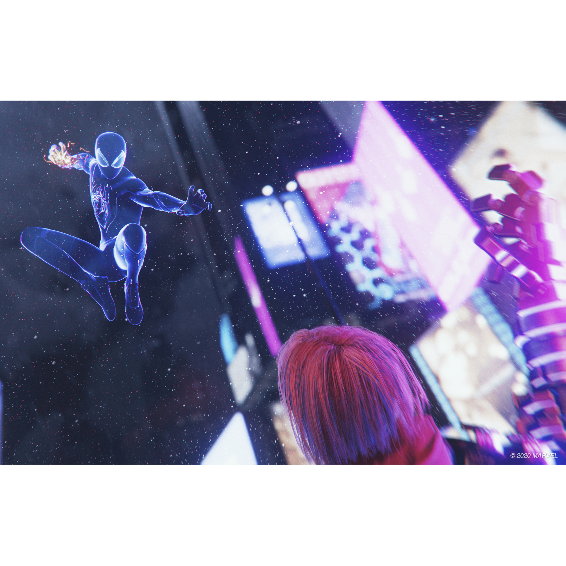 Nuvana Tech Nigeria Spider-Man: Miles Morales