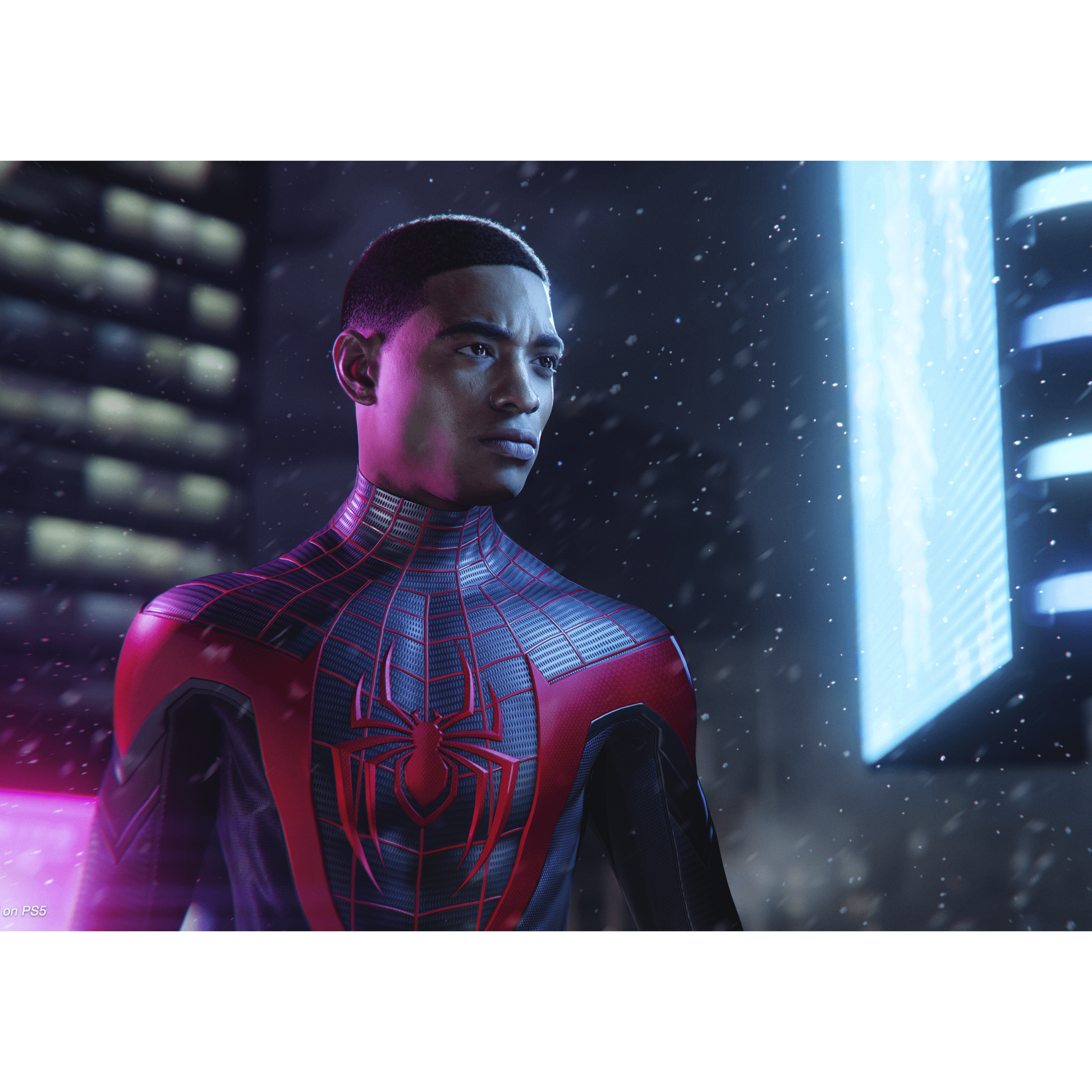 Nuvana Tech Nigeria Spider-Man: Miles Morales