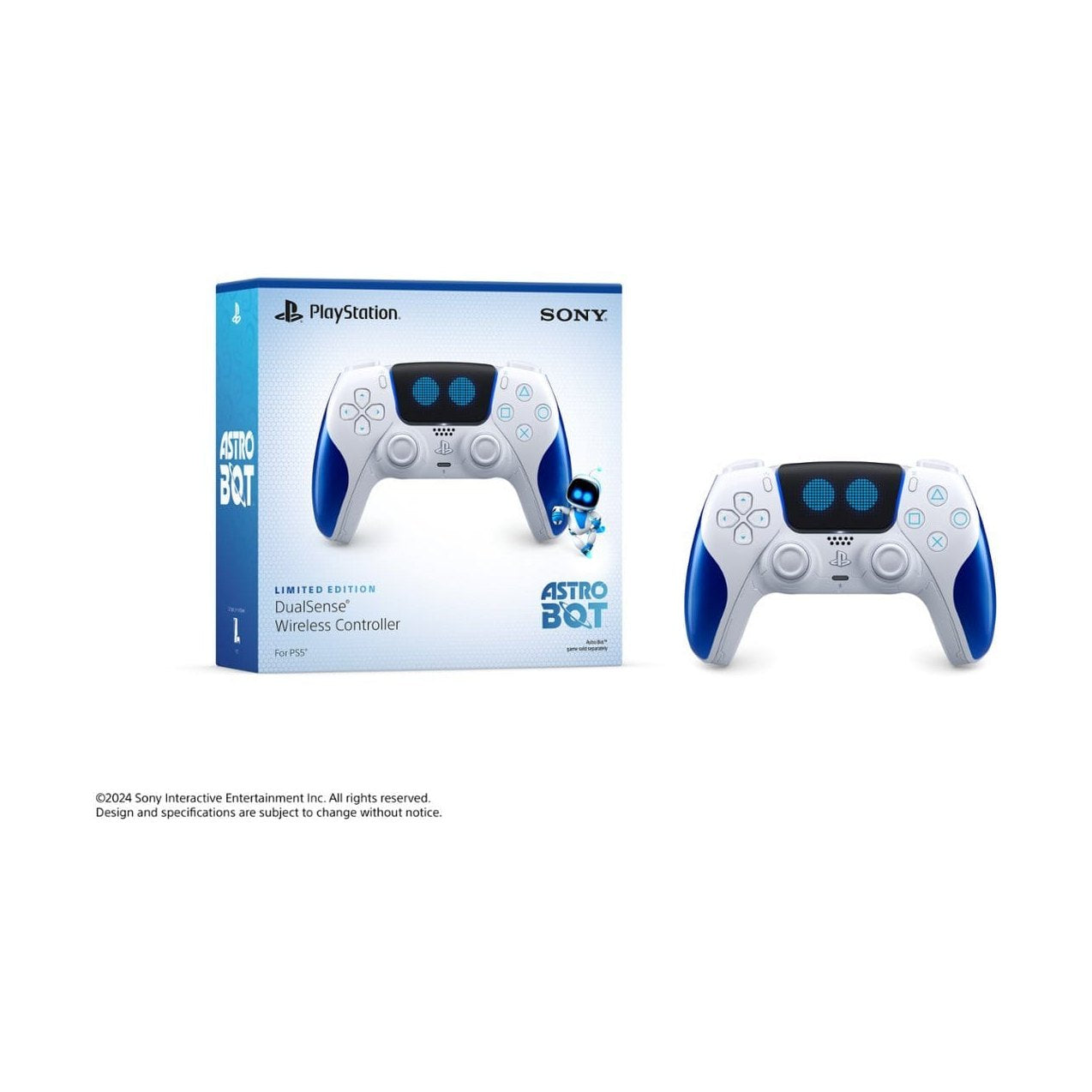 Nuvana Tech Nigeria Astro Bot Limited Editon - PS5 DualSense™ Wireless Controller