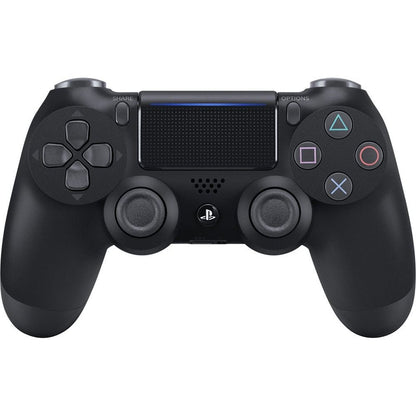 Sony PlayStation Console DualShock 4 Wireless Controller for Sony PlayStation 4 - Jet Black