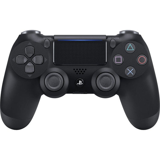 Nuvana Tech Nigeria DualShock 4 Wireless Controller for Sony PlayStation 4 - Jet Black