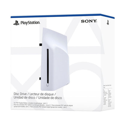 Nuvana Tech Nigeria Sony Interactive Entertainment - Disc Drive For PS5 Slim Digital Edition Console