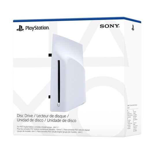 Nuvana Tech Nigeria Sony Interactive Entertainment - Disc Drive For PS5 Slim Digital Edition Console