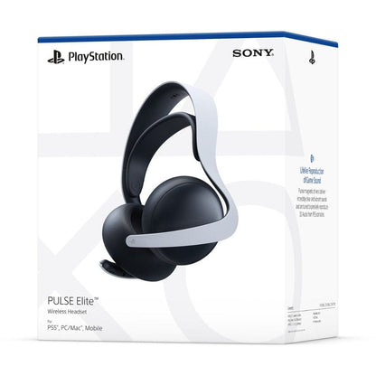 Nuvana Tech Nigeria Sony Interactive Entertainment - PULSE Elite Wireless Headset - White