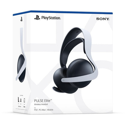 Nuvana Tech Nigeria Sony Interactive Entertainment - PULSE Elite Wireless Headset - White