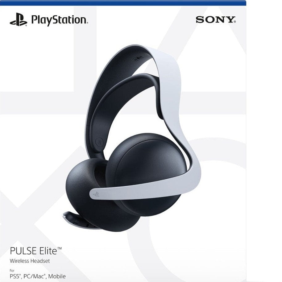 Nuvana Tech Nigeria Sony Interactive Entertainment - PULSE Elite Wireless Headset - White
