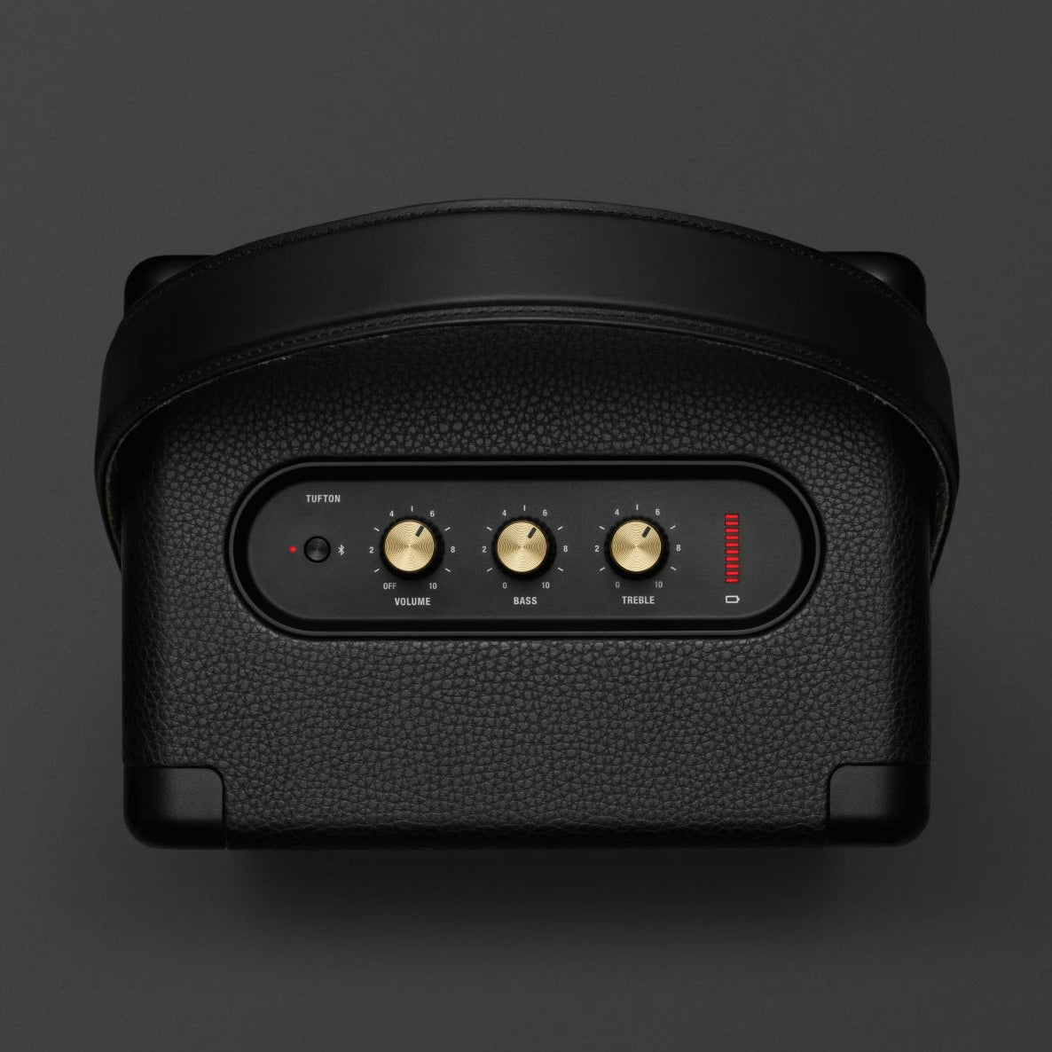 Marshall - Tufton Portable Speaker (Black & Brass)
