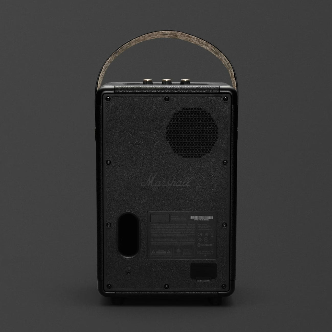 Marshall - Tufton Portable Speaker (Black & Brass)