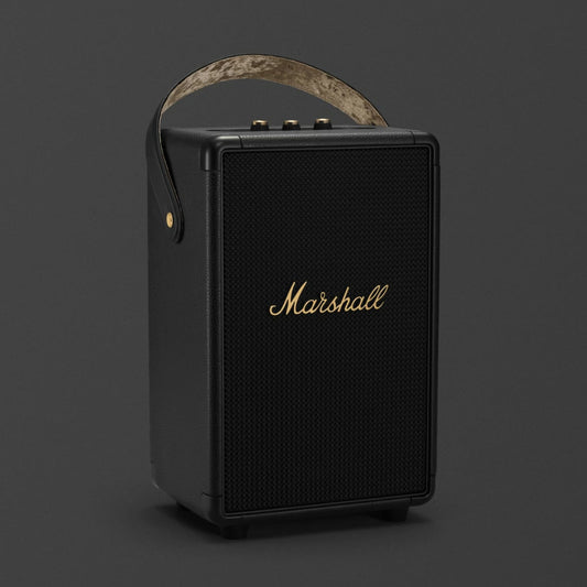 Marshall - Tufton Portable Speaker (Black & Brass)
