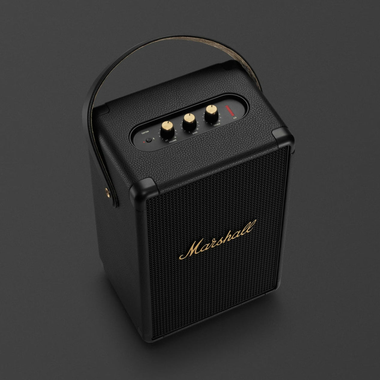 Marshall - Tufton Portable Speaker (Black & Brass)
