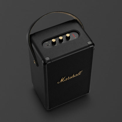 Marshall - Tufton Portable Speaker (Black & Brass)
