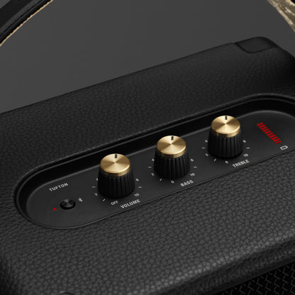 Marshall - Tufton Portable Speaker (Black & Brass)