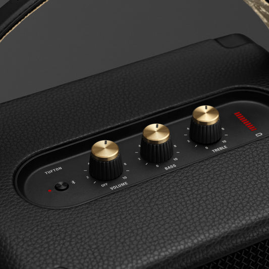 Marshall - Tufton Portable Speaker (Black & Brass)