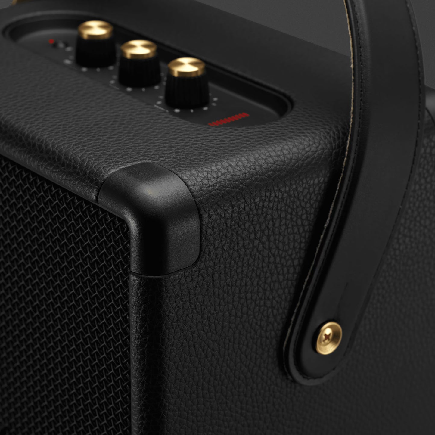 Marshall - Tufton Portable Speaker (Black & Brass)