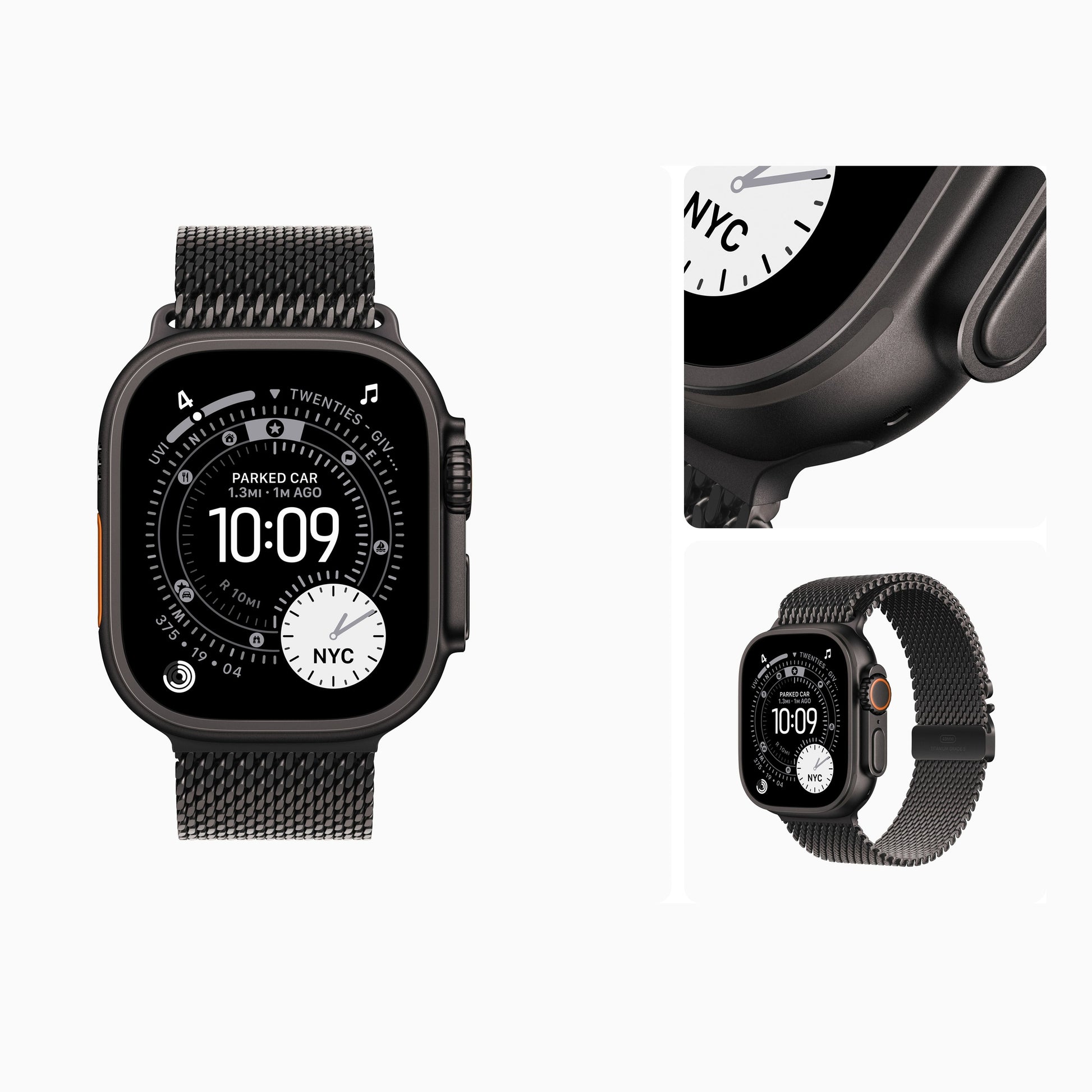 Apple Watch Ultra 3 (GPS+Cellular) 49mm Titanium Case - Nuvana Tech Nigeria