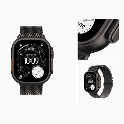 Apple Watch Ultra 3 (GPS+Cellular) 49mm Titanium Case - Nuvana Tech Nigeria
