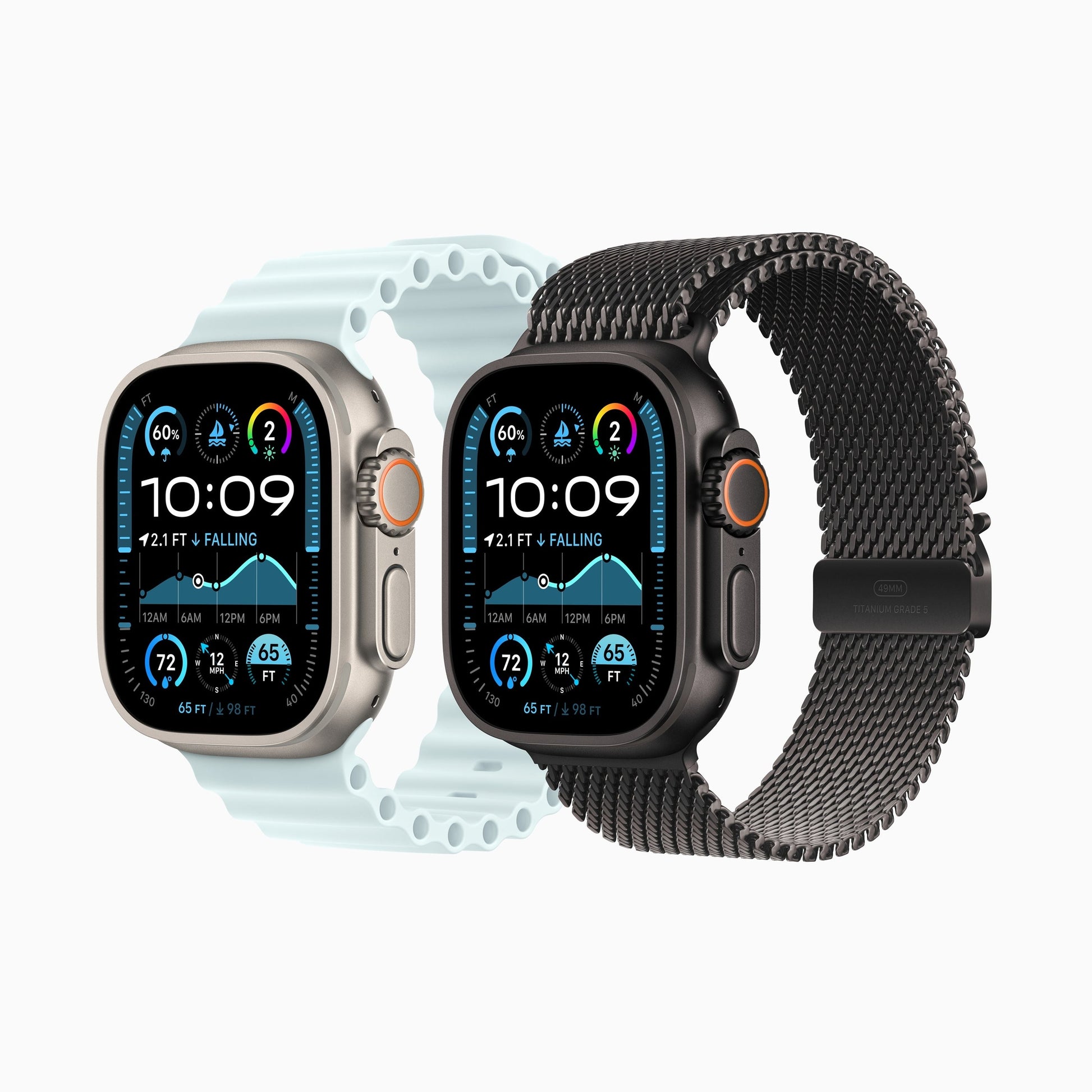 Apple Watch Ultra 3 (GPS+Cellular) 49mm Titanium Case - Nuvana Tech Nigeria