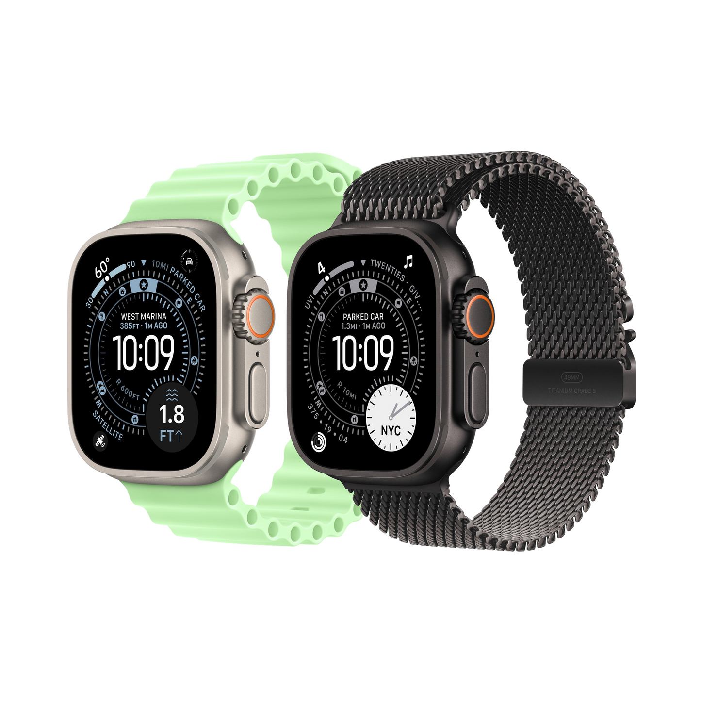 Apple Watch Ultra 3 (GPS+Cellular) 49mm Titanium Case - Nuvana Tech Nigeria