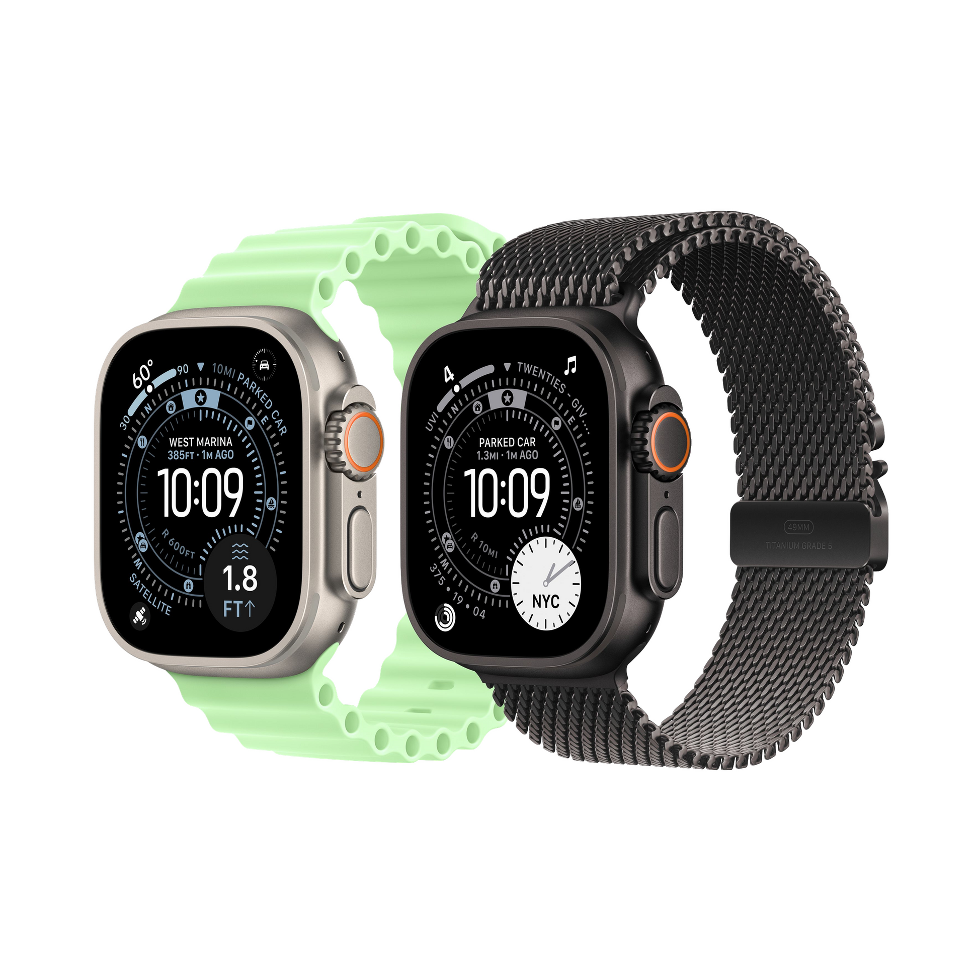 Apple Watch Ultra 3 (GPS+Cellular) 49mm Titanium Case - Nuvana Tech Nigeria