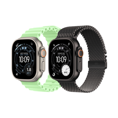 Apple Watch Ultra 3 (GPS+Cellular) 49mm Titanium Case - Nuvana Tech Nigeria