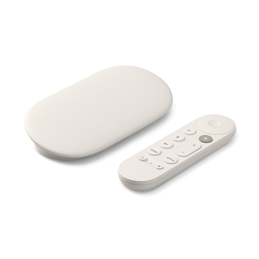 Google - TV Streamer 4K - Fast Streaming Device in 4K HDR - 32 GB of Storage