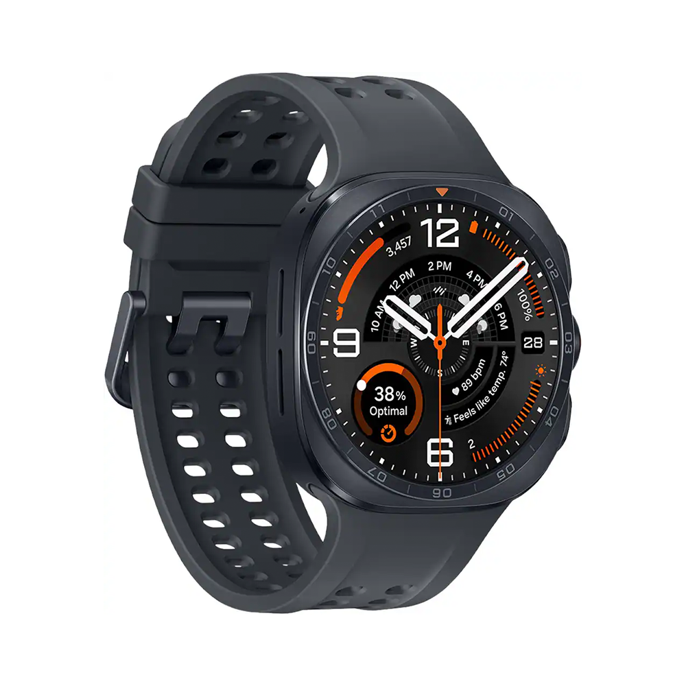 Samsung - Galaxy Watch Ultra2 Titanium Smartwatch 47mm LTE