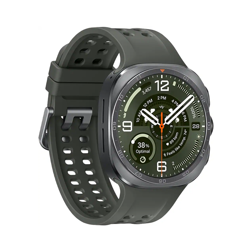 Samsung - Galaxy Watch Ultra2 Titanium Smartwatch 47mm LTE
